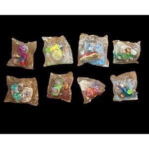 1992 Tiny Toon Adventures Cars Complete Set w/ U3 McDonald's Happy Meal Toy VTG